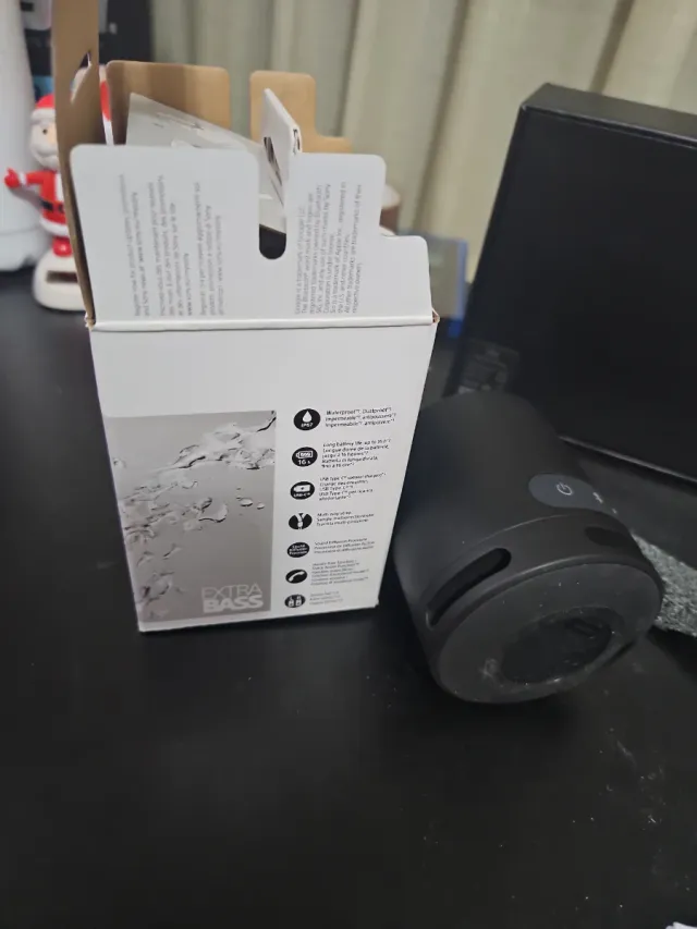 Altavoz Bluetooth Sony SRS-XB13 Negro