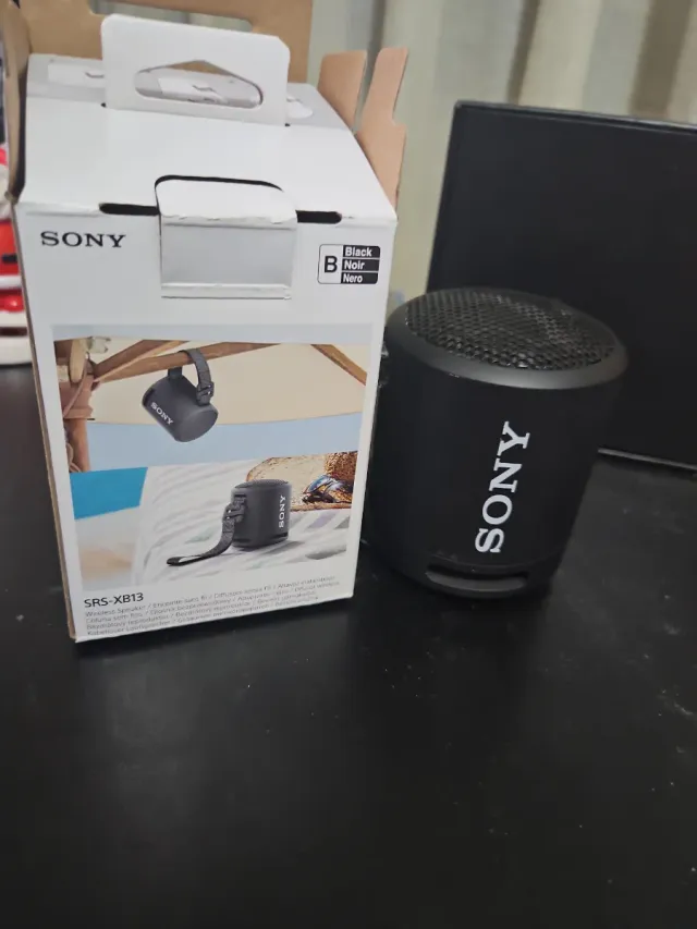 Altavoz Bluetooth Sony SRS-XB13 Negro