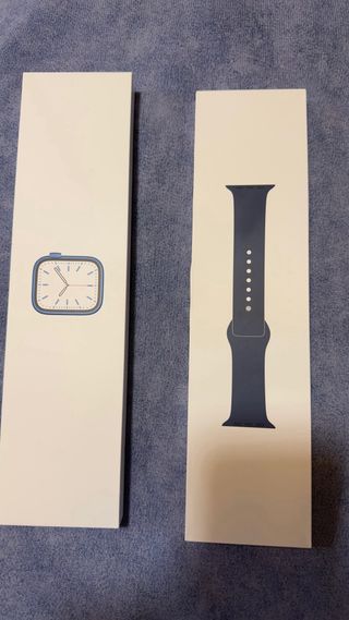 oferta Apple Watch Serie 7 Azul 45mm