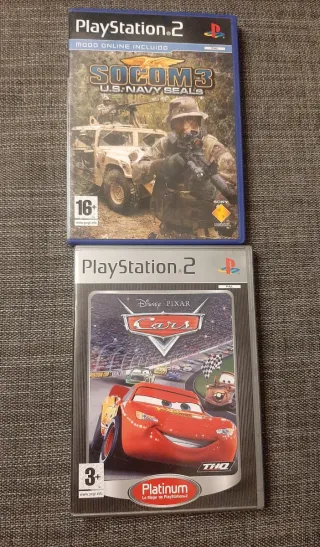 10 Juegos PlayStation 2 (PS2)