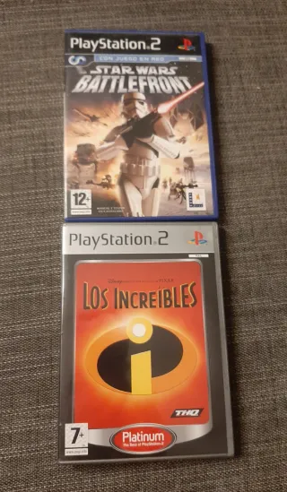 10 Juegos PlayStation 2 (PS2)