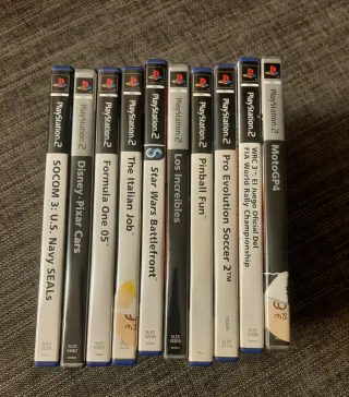 10 Juegos PlayStation 2 (PS2)