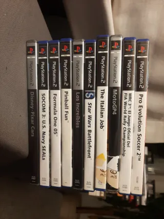 10 Juegos PlayStation 2 (PS2)