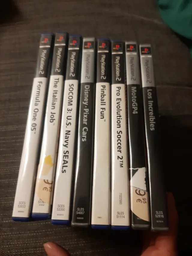 8 Giochi PlayStation 2 (PS2)