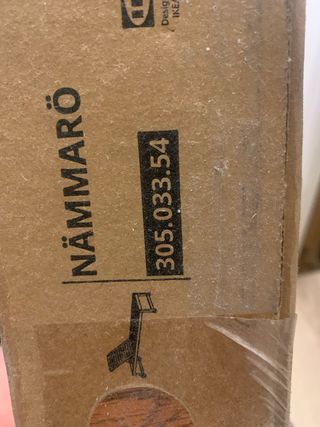 Lettini da giardino IKEA NÄMMARÖ in legno