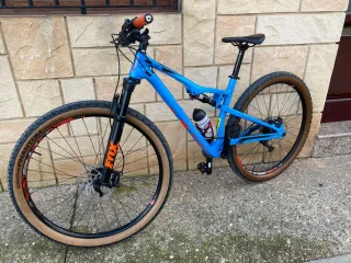 Bicicleta de montaña MTB BH Doble Suspensión Carbo
