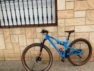 Bicicleta de montaña MTB BH Doble Suspensión Carbo