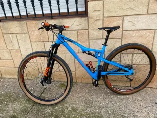 Bicicleta de montaña MTB BH Doble Suspensión Carbo