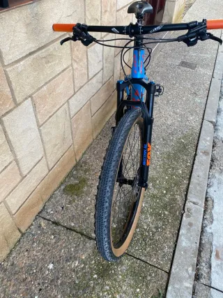 Bicicleta de montaña MTB BH Doble Suspensión Carbo