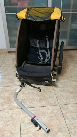 Carro bicicleta para niño