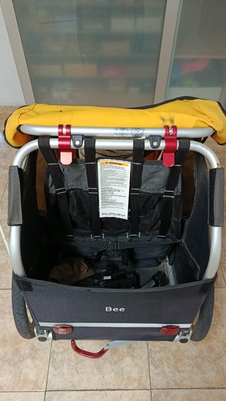 Carro bicicleta para niño