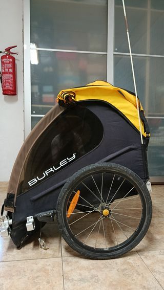 Carro bicicleta para niño