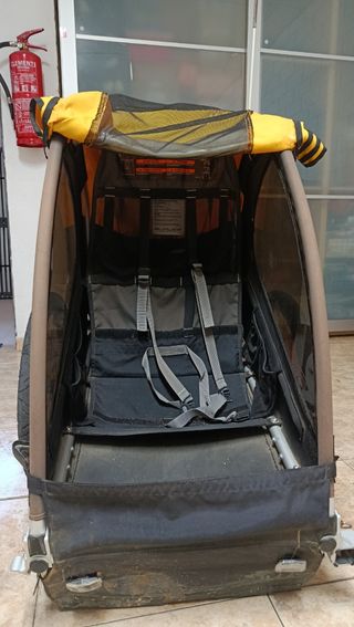 Carro bicicleta para niño