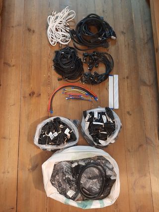 Lote de Cables de Alimentación