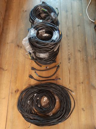 Lote de Cables de Alimentación