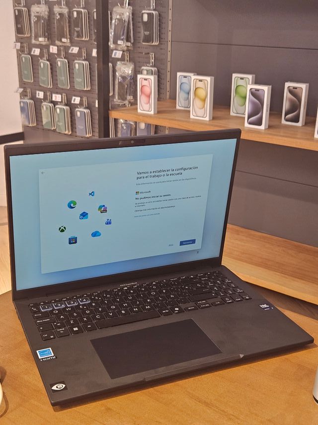 ASUS EXPERTBOOK 512GB AZUL 16RAM INTEL CORE ULTRA5