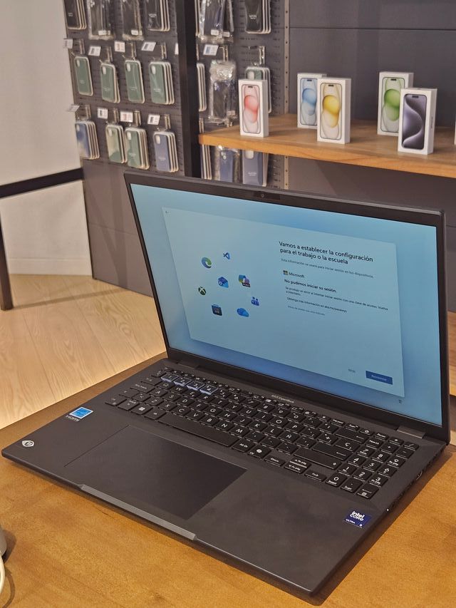 ASUS EXPERTBOOK 512GB AZUL 16RAM INTEL CORE ULTRA5