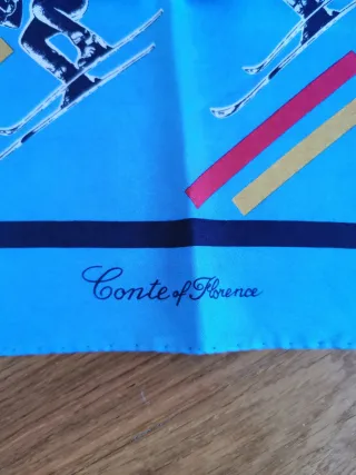 Foulard in seta Conte of Florence