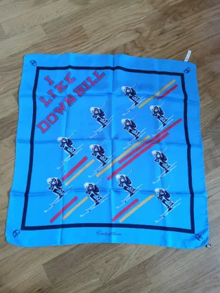 Foulard in seta Conte of Florence