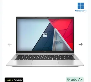 HP EliteBook 830 G7 13,3" i5 10310U, 16GB, SSD256