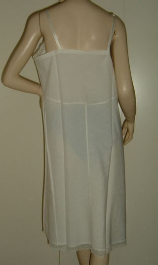 Sottoveste vintage in policotone taglia XL