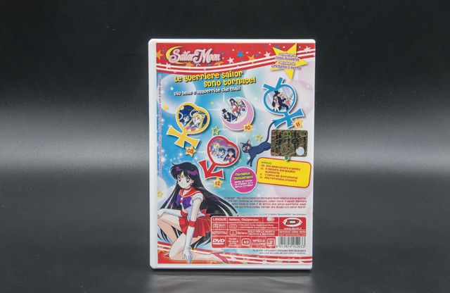 DVD Sailor Moon 03 - Episodi 9-12 - Nuovo!