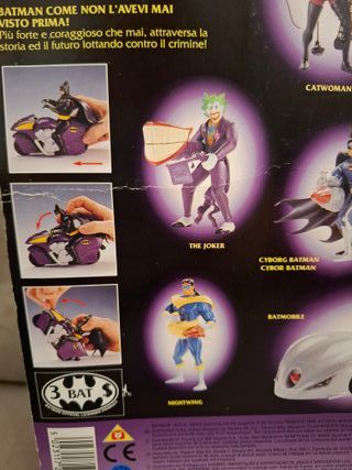 Legends of Batman 1994 Batcycle