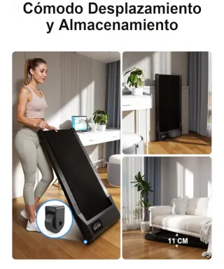 Cinta de correr compacta