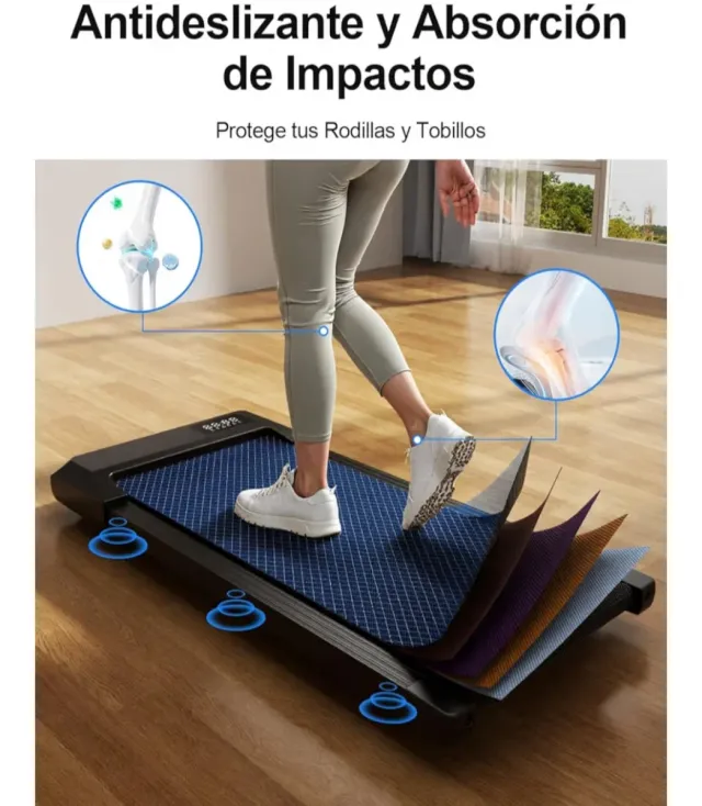 Cinta de correr compacta