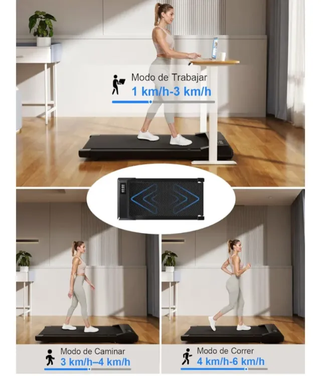 Cinta de correr compacta