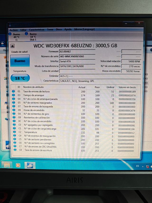 2 Discos Duros WD 3TB NAS