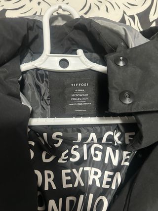 Parka Tifosi Hombre Nueva XL sin usar