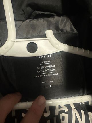 Parka Tifosi Hombre Nueva XL sin usar