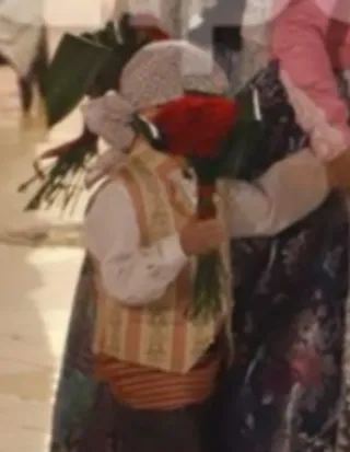 Traje Fallera Niño 5-6 Años