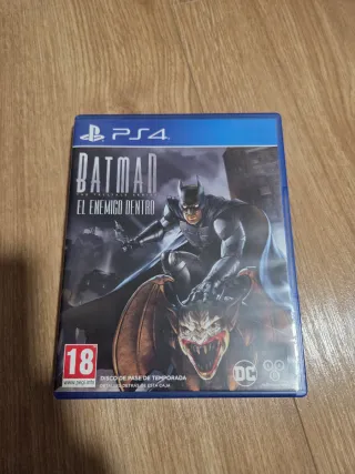 Batman: El Enemigo Dentro PS4
