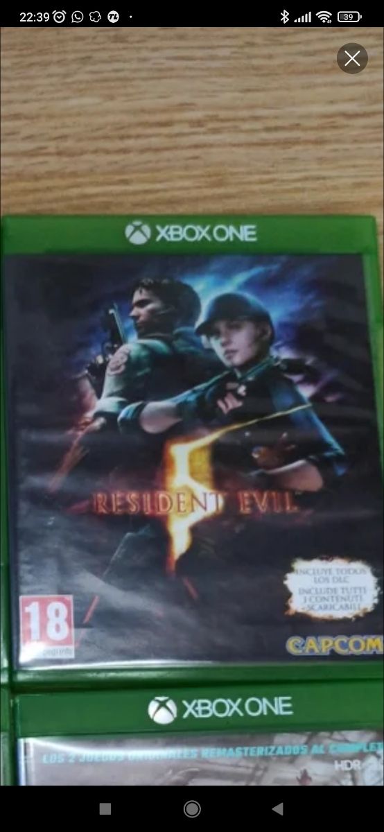 Resident Evil 5 Xbox One