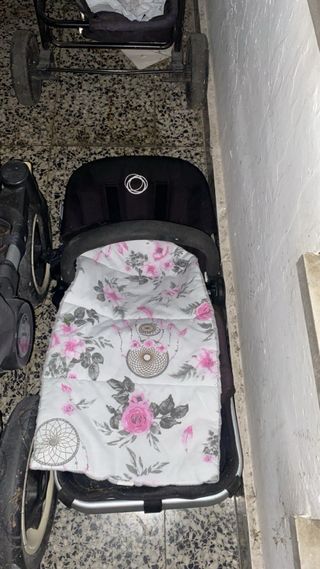 Cochecito Bugaboo donkey con accesorios