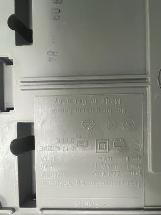 Transformador Trix tren eléctrico