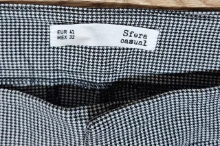 Pantalón pitillo Sfera Mujer Talla XL