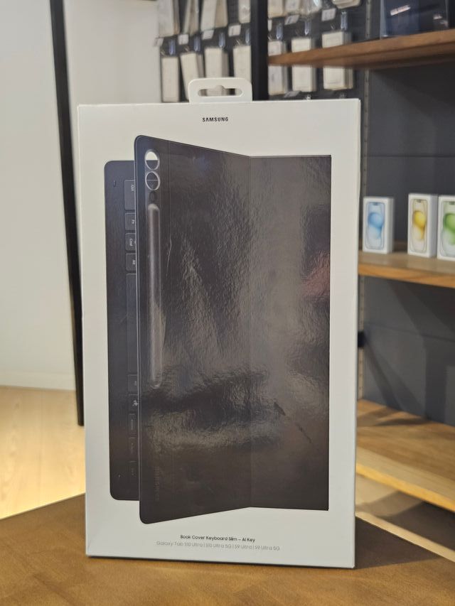 SAMSUNG BOOK COVER KEYBOARD SLIM NUEVO