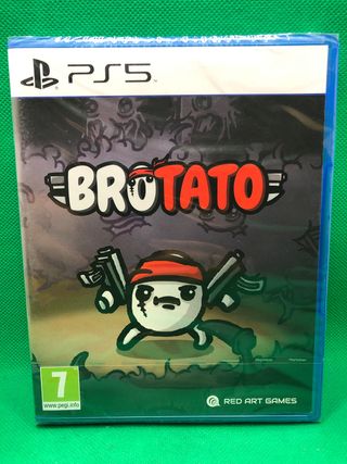 Brotato PS5 NUEVO