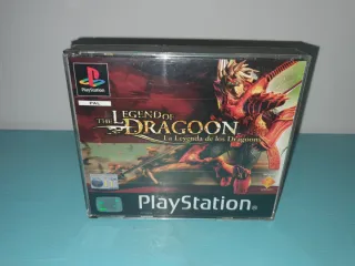 The Legend of Dragoon PS1 PAL Español