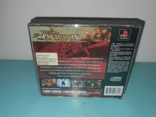 The Legend of Dragoon PS1 PAL Español