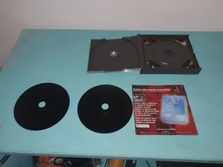 The Legend of Dragoon PS1 PAL Español