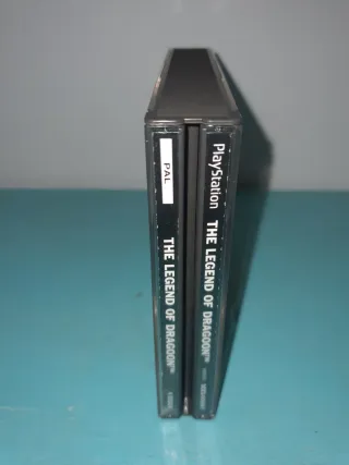 The Legend of Dragoon PS1 PAL Español