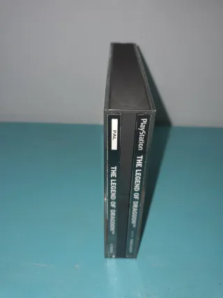 The Legend of Dragoon PS1 PAL Español