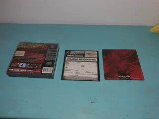 The Legend of Dragoon PS1 PAL Español