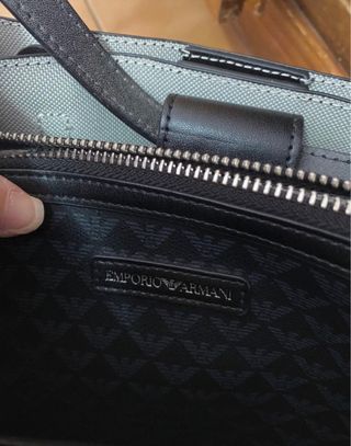 Bolso Emporio Armani Milano 1981 Negro