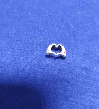 Charm Manos Corazón Amor Pareja Pulsera Pandora