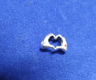 Charm Manos Corazón Amor Pareja Pulsera Pandora
